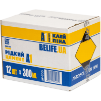 Клей-пена BeLife FС300-A1 (жидкий цемент), 300 мл (GF-300)