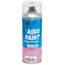Краска на водной основе Belife Aqua Paint серебристо-серая шелковисто матовая (А125)
