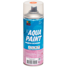 Краска на водной основе Belife Aqua Paint оранжевая шелковисто матовая (А14)