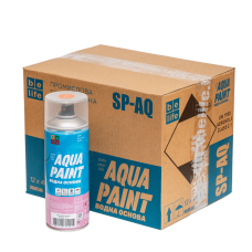 Краска на водной основе Belife Aqua Paint оранжевая шелковисто матовая (А14)