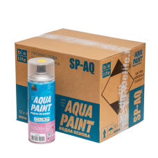 Краска на водной основе Belife Aqua Paint лимон шелковисто матовая (А25)