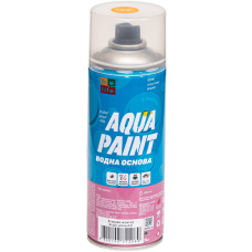 Краска на водной основе Belife Aqua Paint ярко-желтая шелковисто матовая (А31)