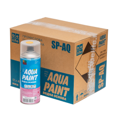 Краска на водной основе Belife Aqua Paint ярко-желтая шелковисто матовая (А31)