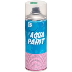 Фарба на водній основі Belife Aqua Paint зелена трава шовковисто матова (A37)