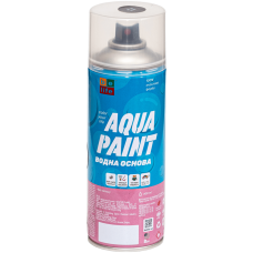 Краска на водной основе Belife Aqua Paint черная полуматовая (А39)