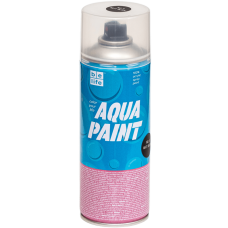 Фарба на водній основі Belife Aqua Paint чорна матова (A4)