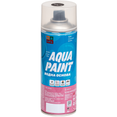 Краска на водной основе Belife Aqua Paint черная матовая (А4)