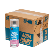 Краска на водной основе Belife Aqua Paint белая полуматовая (А40)