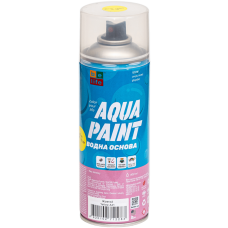 Краска на водной основе Belife Aqua Paint желтая  шелковисто матовая (А41)