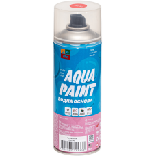 Краска на водной основе Belife Aqua Paint красная шелковисто матовая (А6)