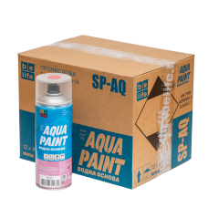 Краска на водной основе Belife Aqua Paint красная шелковисто матовая (А6)