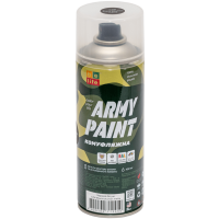 Акрилова фарба Belife Army Paint з камуфляжним ефектом чорний бітум (C06)