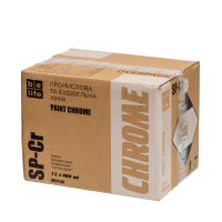 Универсальная акриловая аэрозольная эмаль Belife Crome Paint белый (318)