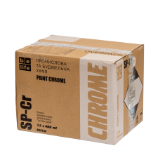 Универсальная акриловая аэрозольная эмаль Belife Crome Paint белый (318)