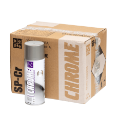 Универсальная акриловая аэрозольная эмаль Belife Crome Paint белый (318)