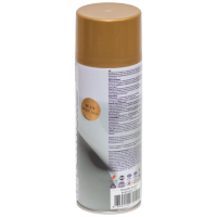 Универсальная акриловая аэрозольная эмаль Belife Crome Paint золото (319)