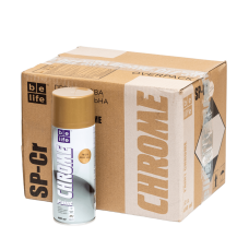 Универсальная акриловая аэрозольная эмаль Belife Crome Paint золото (319)