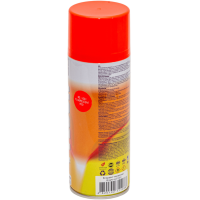Универсальная аэрозольная эмаль Belife Fluor Paint красная (1001)