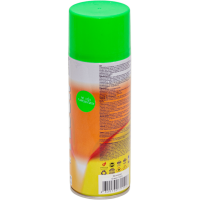 Универсальная аэрозольная эмаль Belife Fluor Paint зеленая (1003)