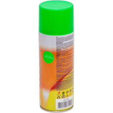Универсальная аэрозольная эмаль Belife Fluor Paint зеленая (1003)