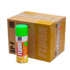 Универсальная аэрозольная эмаль Belife Fluor Paint зеленая (1003)