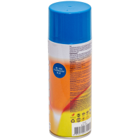 Универсальная аэрозольная эмаль Belife Fluor Paint синяя (1004)