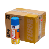 Универсальная аэрозольная эмаль Belife Fluor Paint синяя (1004)