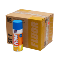 Универсальная аэрозольная эмаль Belife Fluor Paint синяя (1004)