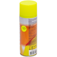 Универсальная аэрозольная эмаль Belife Fluor Paint желтая (1005)