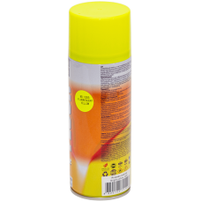 Универсальная аэрозольная эмаль Belife Fluor Paint желтая (1005)