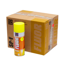 Универсальная аэрозольная эмаль Belife Fluor Paint желтая (1005)