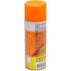 Универсальная аэрозольная эмаль Belife Fluor Paint оранжевая (1006)