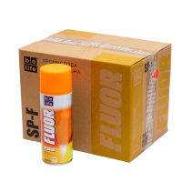 Универсальная аэрозольная эмаль Belife Fluor Paint оранжевая (1006)