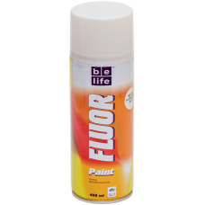 Универсальная аэрозольная эмаль Belife Fluor Paint белая (1010)