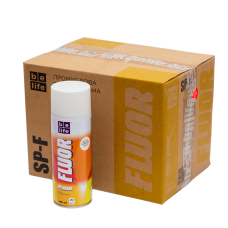 Универсальная аэрозольная эмаль Belife Fluor Paint белая (1010)