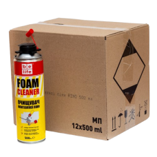 Очищувач монтажної піни Belife FOAMCLEАNER, 500 мл
