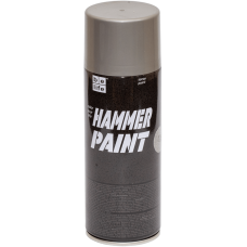 Универсальная акриловая эмаль Belife Hammer Paint серебро (1600)