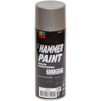 Универсальная акриловая эмаль Belife Hammer Paint серебро (1600)