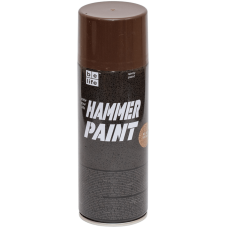 Универсальная акриловая эмаль Belife Hammer Paint коричнева (1603)