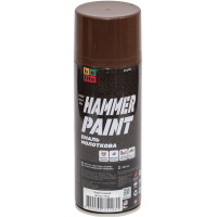 Универсальная акриловая эмаль Belife Hammer Paint коричнева (1603)