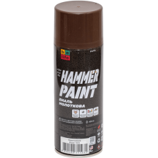Универсальная акриловая эмаль Belife Hammer Paint коричнева (1603)