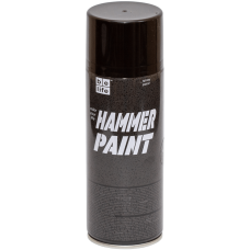 Универсальная акриловая эмаль Belife Hammer Paint черный (1604)