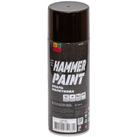 Универсальная акриловая эмаль Belife Hammer Paint черный (1604)