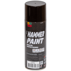Универсальная акриловая эмаль Belife Hammer Paint черный (1604)
