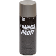 Универсальная акриловая эмаль Belife Hammer Paint серая (1611)