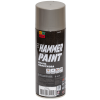 Универсальная акриловая эмаль Belife Hammer Paint серая (1611)