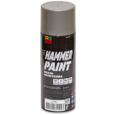 Универсальная акриловая эмаль Belife Hammer Paint серая (1611)