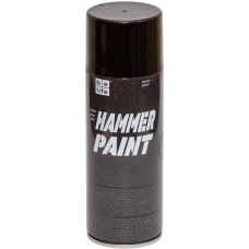 Универсальная акриловая эмаль Belife Hammer Paint графитовый (1616)