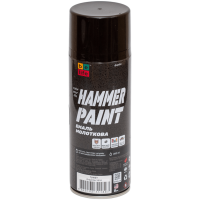 Универсальная акриловая эмаль Belife Hammer Paint графитовый (1616)