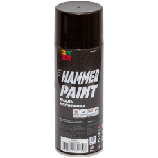 Универсальная акриловая эмаль Belife Hammer Paint графитовый (1616)